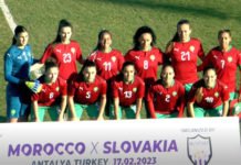 Amical : Les Lionnes de l’Atlas s’imposent face à la Slovaquie (vidéo) Lionnes de l'Atlas