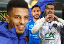 Coupe de France : Ounahi, Aboukhlal et Sbaï connaissent leurs adversaires en quarts Lions_FFF