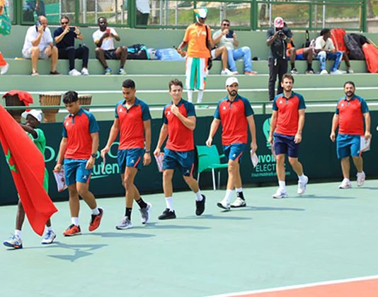 Coupe Davis : Le Maroc assure sa remontée dans le groupe mondial