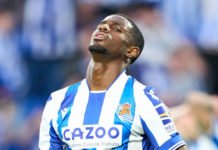 Real Sociedad : Mohamed-Ali Cho prépare son retour à la compétition Mohamed-Ali Cho
