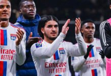 Mohamed El Arouch joue ses premières minutes en Ligue 1 Mohamed El Arouch