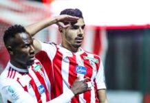 L’ajaccien Mounaïm El Idrissy signe son 5è but en Ligue 1 Mounaïm El Idrissy