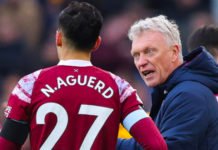 David Moyes sous le charme de l’élégant, Nayef Aguerd Moyes_Aguerd