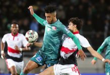 Botola Pro : Le Raja de Casablanca s’impose contre l’Union Touarga (vidéo) Raja_Touarga
