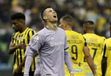 Arabie Saoudite : Première distinction pour Ronaldo devant Hamdallah Ronaldo_Hamdallah