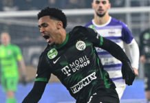 Hongrie : Magnifique but de Ryan Mmaee lors du derby contre Újpest (vidéo) Ryan Mmaee