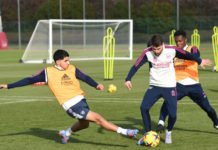 Arsenal : Salah-Eddine Oulad M’hand s’entraine avec l’équipe première Salah Oulad M'hend