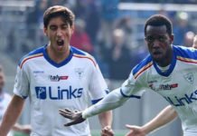 Youssef Maleh participe à la victoire de Lecce contre l’Atalanta Youssef Maleh