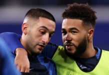 Zinedine Zidane futur coach de Hakim Ziyech à Chelsea ? Ziyech_James