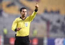 Maroc – Bresil : Un arbitre Tunisien au sifflet.