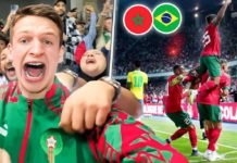 Le Youtubeur Anglais de nouveau sous le charme du Maroc et des Lions de l’Atlas.