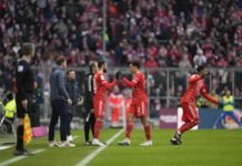 Noussair Mazraoui enfin de retour sur les terrains