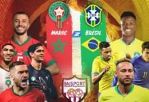 Maroc Bresil : Billetterie bientôt ouverte