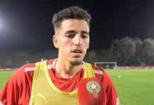 Abdelkabir Abkar : Rejoindre la tanière est « un rêve d’enfance » Abdelkabir Abkar