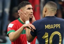 Lions de l’Atlas: Achraf Hakimi retenu par le PSG Achraf Hakimi