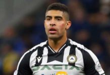 Adam Masina se blesse, probable forfait avec les Lions de l’Atlas Adam Masina