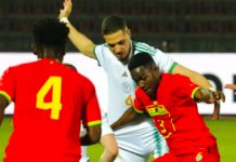 CAN U23 – Maroc 2023 : Le Ghana contrarie l’Algérie avec un but gag (vidéo) Algérie_Ghana