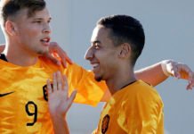 Première apparition d’Anass Salah-Eddine avec les Oranje U21 Anass Salah-Eddine