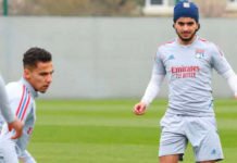 OL : El Arouch et Laaziri de retour à l’entrainement