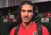 Ayoub Amraoui : « J’ai voulu centrer mais content d’avoir marqué » Ayoub Amraoui