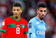 Azzedine Ounahi confirme la fin de sa saison avec l’OM et les Lions Azzedine Ounahi