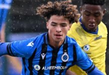 LDC : Chemsdine Talbi (17 ans) dans le noyau A du FC Bruges Chemsdine Talbi