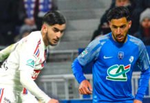 Prestation d’El Arouch et but d’Amine Sbai en Coupe de France El Arouch_Sbaï