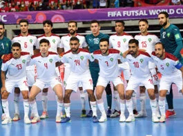 Futsal_Maroc