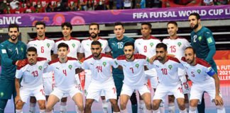 Futsal_Maroc