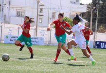 UNAF U20 : Les Lioncelles de l’Atlas s’imposent face aux Aiglons de Carthage (vidéo) Lioncelles U20