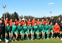 U23 féminine : Les Lionnes de l’Atlas affrontent les Lionnes indomptables Lionnes U23