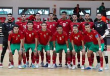 Les Lions Futsal accrochés par la Croatie Lions Futsal U23