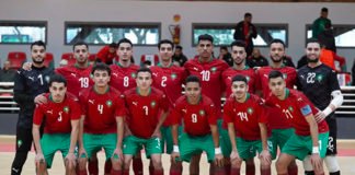Futsal – 2è manche : Les Lions de l’Atlas malmènent les Sinisärgid de l’Estonie (vid) Lions Futsal U23