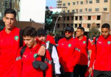 Les Lions de l’Atlas victimes d’insultes racistes à leur hôtel Madrilène! Lions de l'Atlas