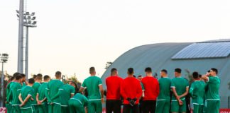 Les Lions de l’Atlas préparent les matchs contre les Requins Bleus et les Bafana² Lions de l'Atlas