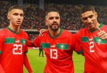 Maroc – Pérou : Les Lions de l’Atlas déterminés à gagner ce match Lions de l'Atlas