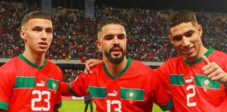 Maroc – Pérou : Les Lions de l’Atlas déterminés à gagner ce match Lions de l'Atlas
