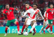Les Lions de l’Atlas concèdent le match nul face aux Los Incas Maroc - Pérou