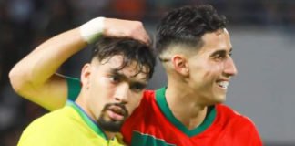 Classement FIFA : Le Maroc fait chuter le Brésil mais stagne à sa place Maroc_Brésil