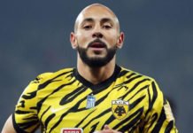 Nordin Amrabat va prolonger son séjour en Grèce Nordin Amrabat