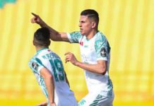 Ligue des Champions : Carton plein et qualification en 1/4 de finale pour le Raja Raja_Nahiri