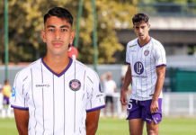 Le Lionceau Rayan Touzghar dans le viseur d’un club de Ligue 2 Rayan Touzghar