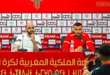 Conférence de presse d’avant match, quelques déclarations des Lions de l’Atlas Regragui_Saiss