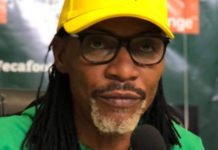 Cameroun : Rigobert Song écarte 9 mondialistes contre la Namibie Rigobert Song