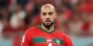Sofyan Amrabat recale le Paris Saint-Germain Sofyan Amrabat