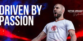 Sofyan Amrabat, ambassadeur d’une marque d’automobile Sofyan Amrabat