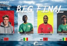 CAN Surf : Sacrés, les Lions de l’Atlas dominent la première édition Surf