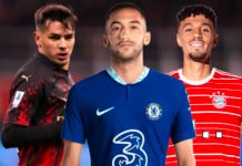 Ligue des Champions : Mazraoui et Diaz rejoignent Ziyech en quarts de finale Trio_LDC