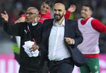 CAN 2023 : Walid Regragui et ses Lions de l’Atlas assument leur statut de favoris Walid Regragui