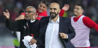 CAN 2023 : Walid Regragui et ses Lions de l’Atlas assument leur statut de favoris Walid Regragui